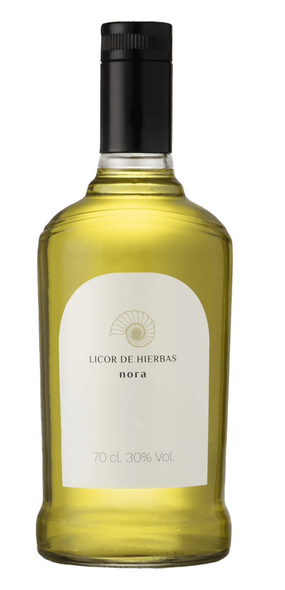 Nora licor hierbas